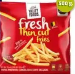Soriana Mercado Fresh thin cut fries oferta