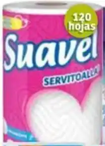 Soriana Mercado Suavel servitoalla oferta
