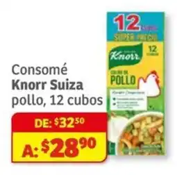 Soriana Mercado Knorr Suiza oferta