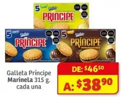 Soriana Mercado Príncipe galleta oferta