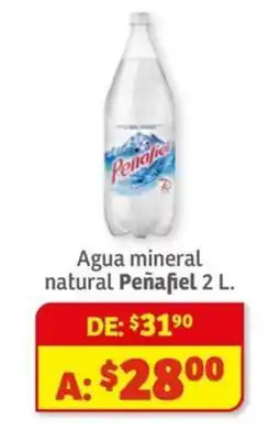 Soriana Mercado Peñafiel agua mineral natural oferta