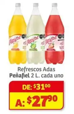 Soriana Mercado Peñafiel refrescos adas oferta