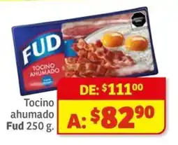 Soriana Mercado FUD Tocino ahumado oferta
