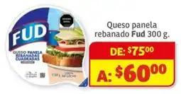 Soriana Mercado FUD Queso panela rebanado oferta