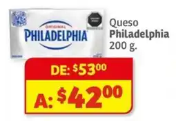 Soriana Mercado Philadelphia queso oferta