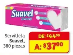 Soriana Mercado Suavel servilleta oferta