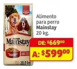 Soriana Mercado Mainstay alimento para perro oferta