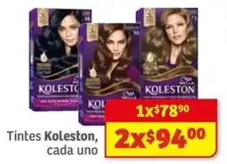 Soriana Mercado Koleston tintes oferta