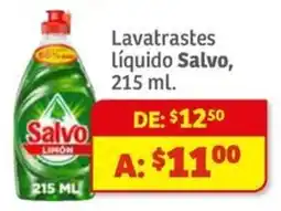 Soriana Mercado Salvo lavatrastes líquido oferta
