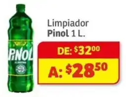Soriana Mercado Pinol limpiador oferta
