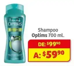 Soriana Mercado Palmolive Optims shampoo oferta