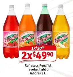 Soriana Mercado Peñafiel refrescos oferta