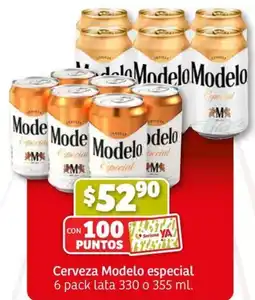 Soriana Mercado Modelo cerveza especial oferta