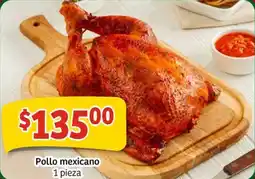 Soriana Mercado Pollo mexicano oferta