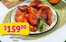 Soriana Mercado Pollo asado oferta