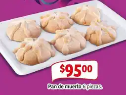 Soriana Mercado Pan de muerto oferta