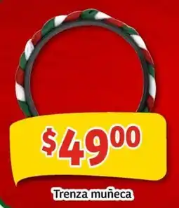 Soriana Mercado Trenza muñeca oferta