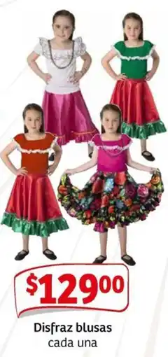 Soriana Mercado Disfraz blusas oferta