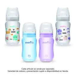 Farmacias YZA Evenflo Biberon Cuello Ancho 9Oz oferta