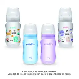 Farmacias YZA Evenflo Biberon Cuello Ancho 9Oz oferta