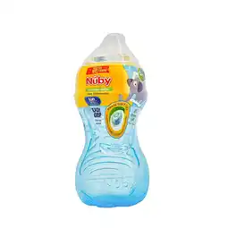 Farmacias YZA Vaso Entrenador Nuby Antiderrame C/Chupete 10 oz oferta