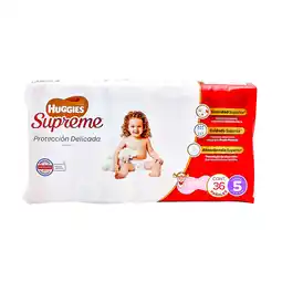 Farmacias YZA Pañal Huggies Supreme Etapa 5 Niña 36 Unidades oferta