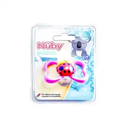 Farmacias YZA Chupón Nuby Lca Animalitos 6+ 1 Unidad oferta