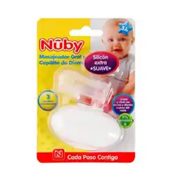 Farmacias YZA Dentadura Encías Con Estuche Nuby oferta