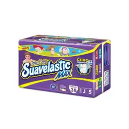 Farmacias YZA Suavelastic Max Jum Pañal C38 oferta