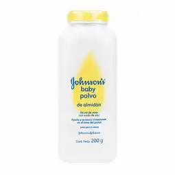 Farmacias YZA Talco Johnsons Almidón Baby 200 g oferta