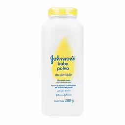 Farmacias YZA Talco Johnsons Almidón Baby 200 g oferta