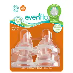 Farmacias YZA Mamilas Evenflo Anatómicas 4 Unidades oferta