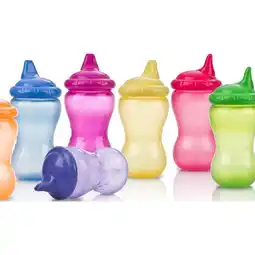 Farmacias YZA Nuby Vaso Antiderrame Sipper 12 Oz oferta