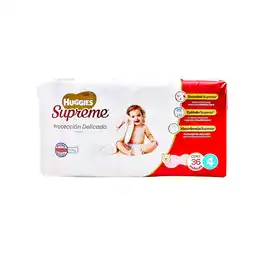 Farmacias YZA Pañal Huggies Supreme Etapa 4 Niña 36 Unidades oferta