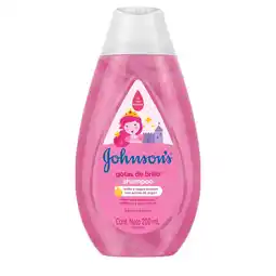 Farmacias YZA Shampoo Johnsons Gotas De Brillo 200 Ml oferta
