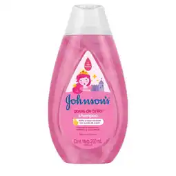 Farmacias YZA Shampoo Johnsons Gotas De Brillo 200 Ml oferta