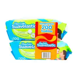 Farmacias YZA Toallitas Húmedas Suavelastic I&O 2x100´S oferta