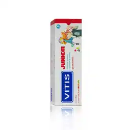 Farmacias YZA Vitis Crema Dental Junior 75 Ml oferta
