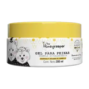 Farmacias YZA Honeykeeper Gel Chamomile Honey 200Ml oferta