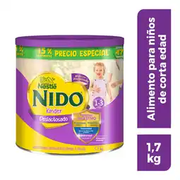 Farmacias YZA Nido Kinder Deslactosada 1.725Kg oferta