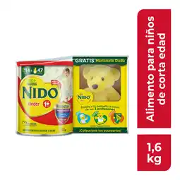 Farmacias YZA Nido Kinder 1+ (1.6Kg+Dudú) oferta