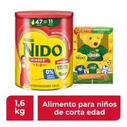 Farmacias YZA Nido Kinder 1+ (1.6Kg+Dudú) oferta