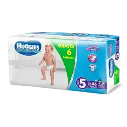 Farmacias YZA Pañales Huggies Ultraconfort Etapa 5 I&O Niño 46´S oferta
