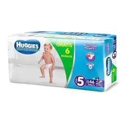 Farmacias YZA Pañales Huggies Ultraconfort Etapa 5 I&O Niño 46´S oferta