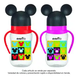 Farmacias YZA Evenflo Biberon Disney Orejas 3 En 1 9Oz oferta