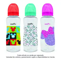 Farmacias YZA Evenflo Biberon Disney Europa 8Oz oferta