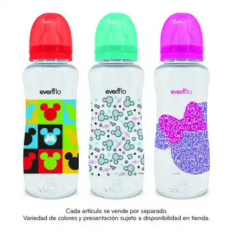 Farmacias YZA Evenflo Biberon Disney Europa 8Oz oferta
