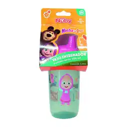 Farmacias YZA Nuby Vaso Antiderr Masha Y El Oso 10Oz oferta