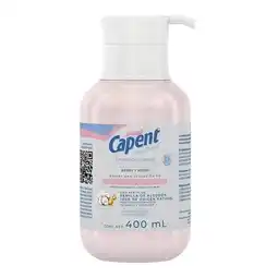 Farmacias YZA CAPENT SHAMPOO 400ML oferta