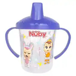 Farmacias YZA Nuby Taza Antiderrames Bb Llorones 10Oz oferta